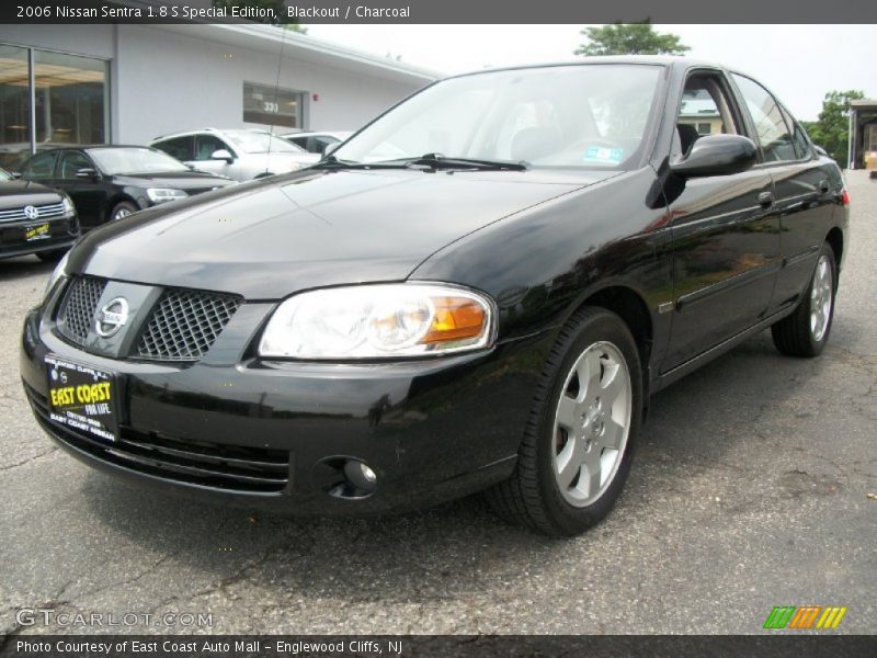 Blackout / Charcoal 2006 Nissan Sentra 1.8 S Special Edition