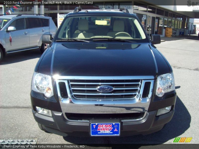 Black / Camel/Sand 2010 Ford Explorer Sport Trac XLT 4x4