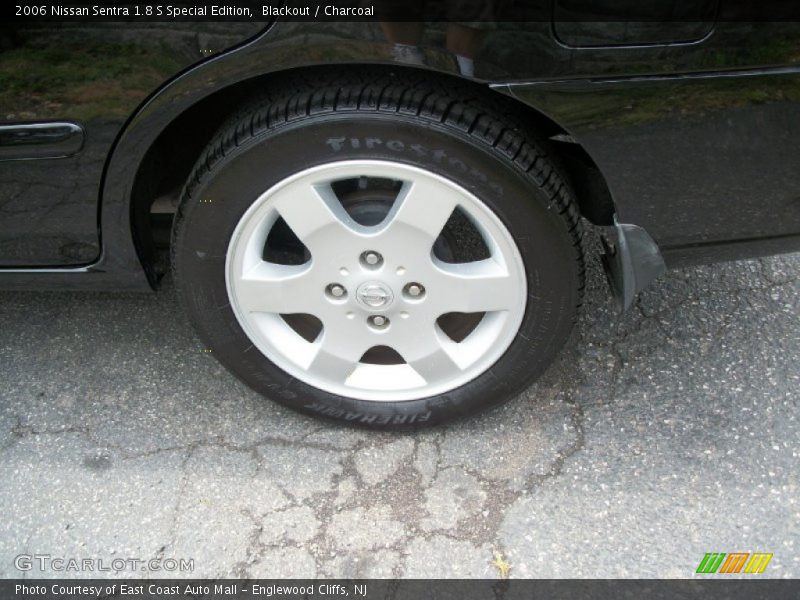 Blackout / Charcoal 2006 Nissan Sentra 1.8 S Special Edition