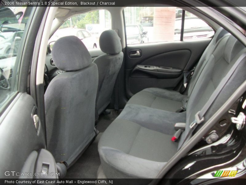 Blackout / Charcoal 2006 Nissan Sentra 1.8 S Special Edition