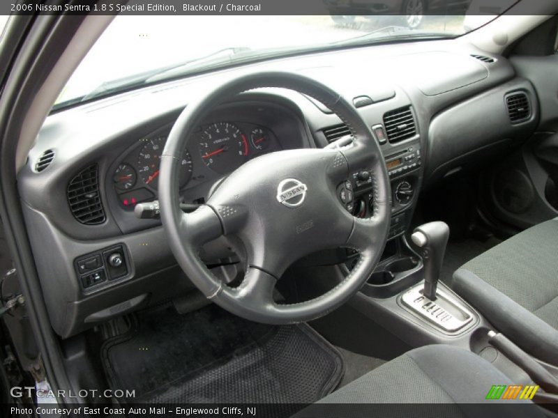 Blackout / Charcoal 2006 Nissan Sentra 1.8 S Special Edition
