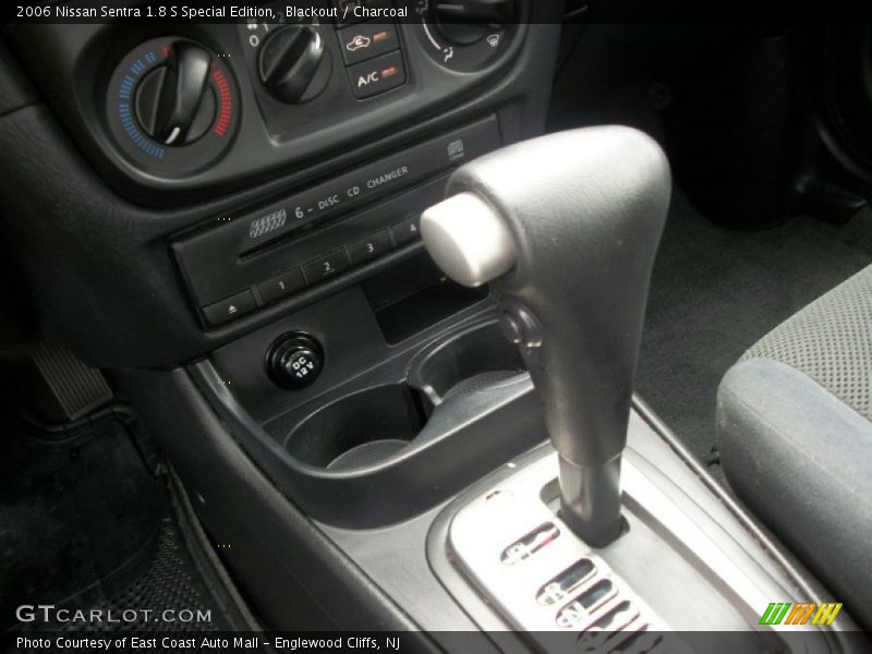 Blackout / Charcoal 2006 Nissan Sentra 1.8 S Special Edition