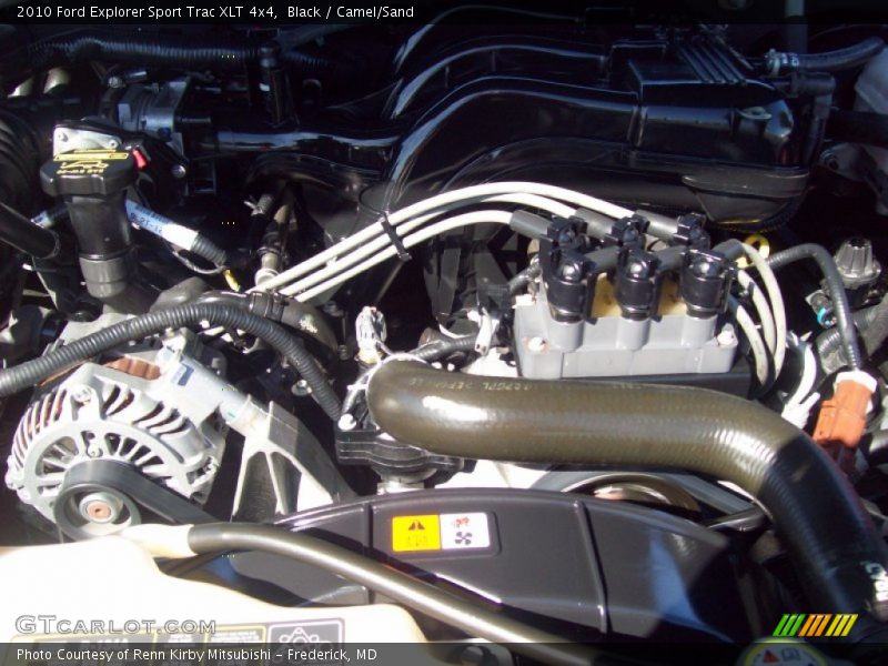  2010 Explorer Sport Trac XLT 4x4 Engine - 4.0 Liter SOHC 12-Valve V6