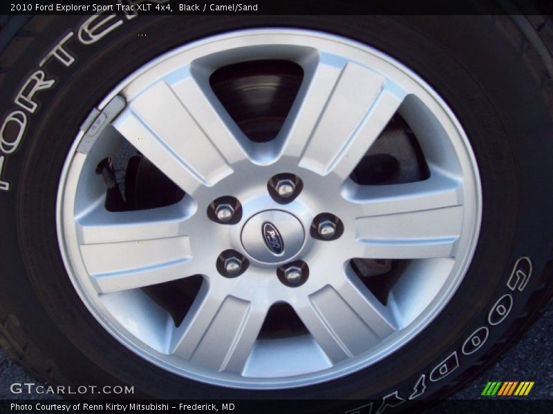  2010 Explorer Sport Trac XLT 4x4 Wheel