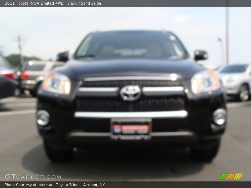 Black / Sand Beige 2011 Toyota RAV4 Limited 4WD