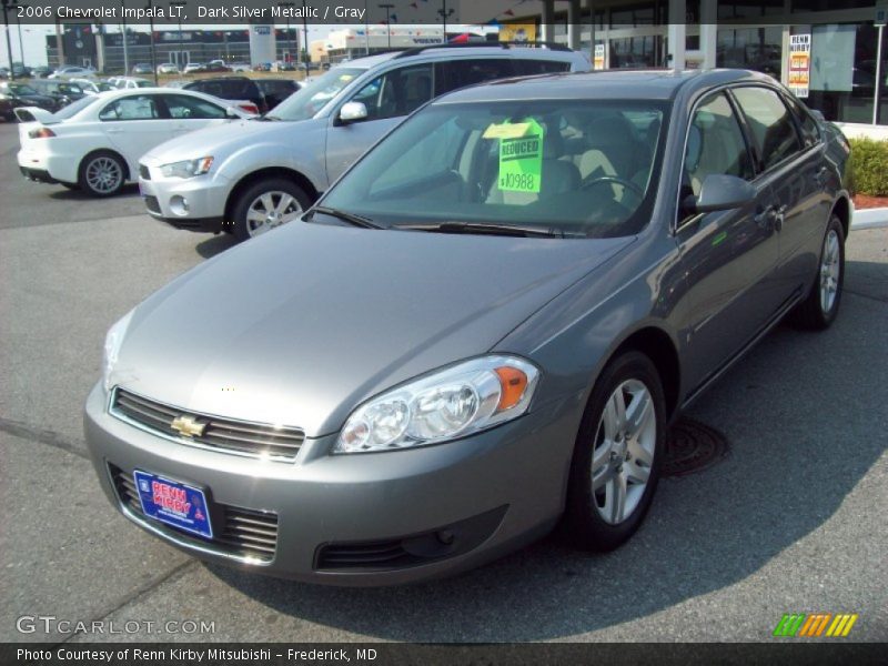 Dark Silver Metallic / Gray 2006 Chevrolet Impala LT