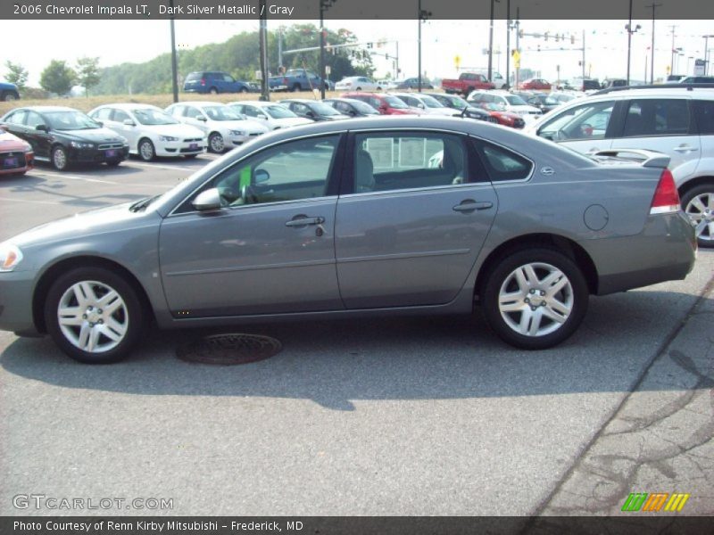 Dark Silver Metallic / Gray 2006 Chevrolet Impala LT