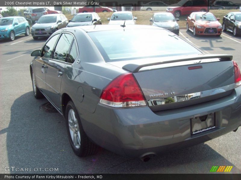 Dark Silver Metallic / Gray 2006 Chevrolet Impala LT