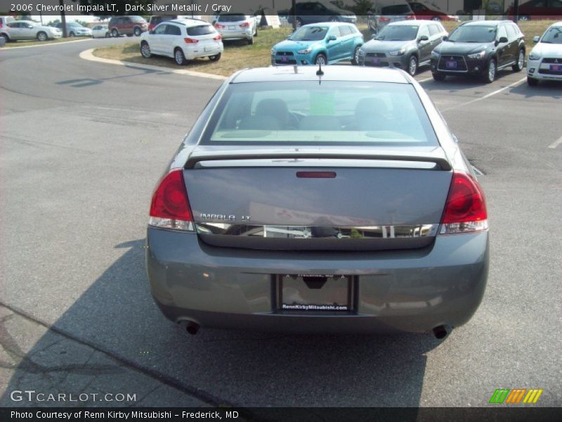 Dark Silver Metallic / Gray 2006 Chevrolet Impala LT