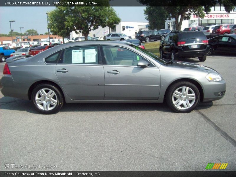 Dark Silver Metallic / Gray 2006 Chevrolet Impala LT