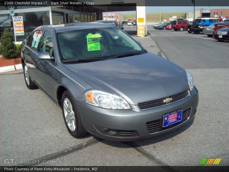 Dark Silver Metallic / Gray 2006 Chevrolet Impala LT