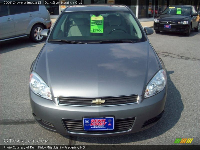 Dark Silver Metallic / Gray 2006 Chevrolet Impala LT