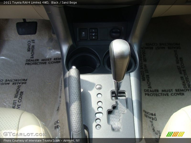 Black / Sand Beige 2011 Toyota RAV4 Limited 4WD