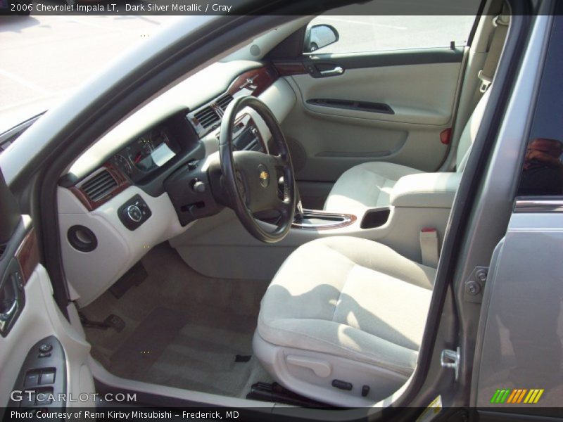 Dark Silver Metallic / Gray 2006 Chevrolet Impala LT