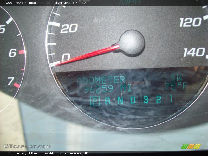 Dark Silver Metallic / Gray 2006 Chevrolet Impala LT