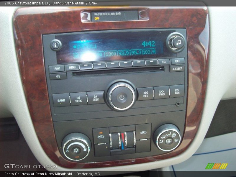 Dark Silver Metallic / Gray 2006 Chevrolet Impala LT