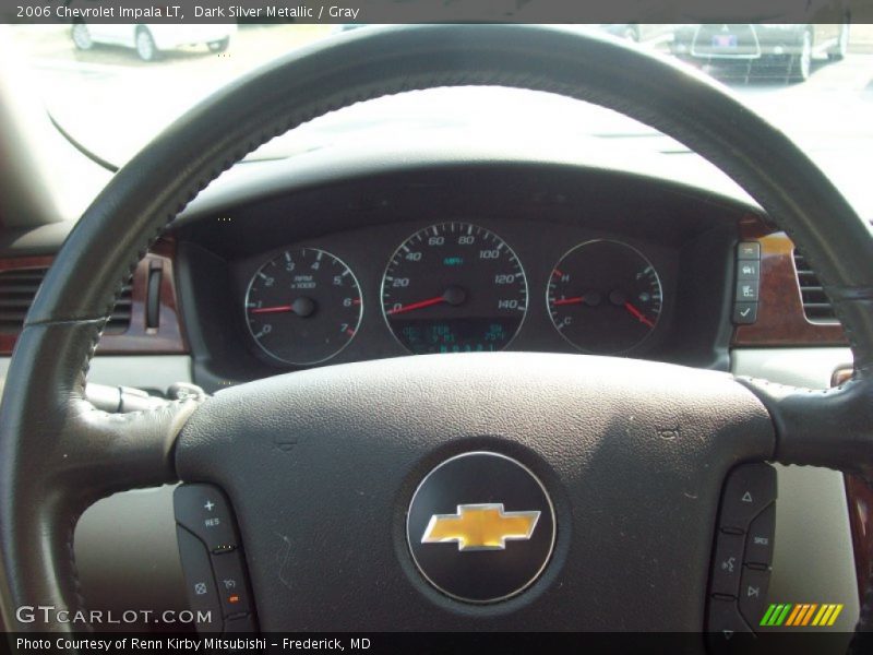 Dark Silver Metallic / Gray 2006 Chevrolet Impala LT