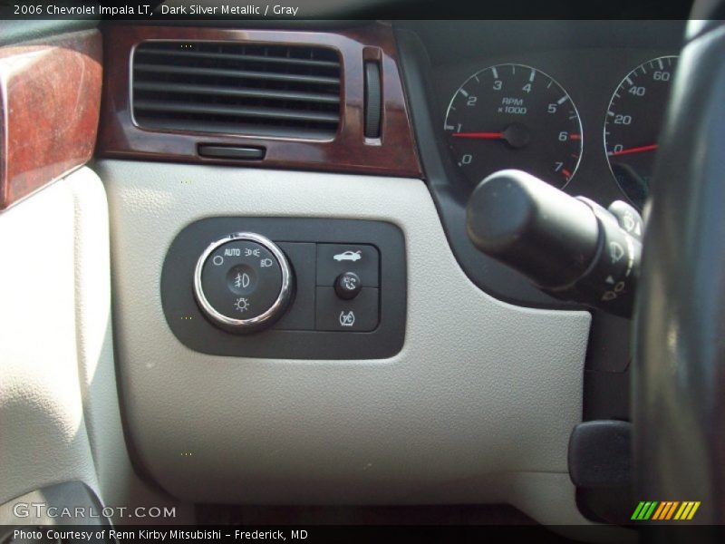 Dark Silver Metallic / Gray 2006 Chevrolet Impala LT