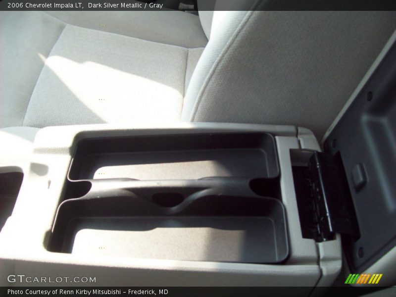 Dark Silver Metallic / Gray 2006 Chevrolet Impala LT