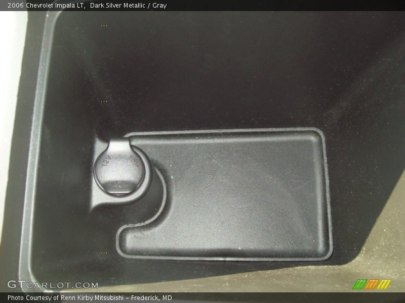 Dark Silver Metallic / Gray 2006 Chevrolet Impala LT