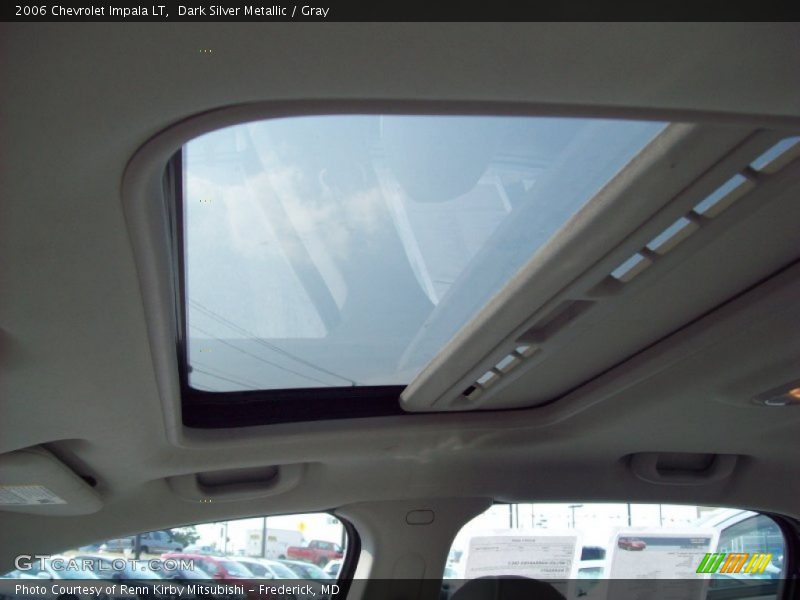 Dark Silver Metallic / Gray 2006 Chevrolet Impala LT
