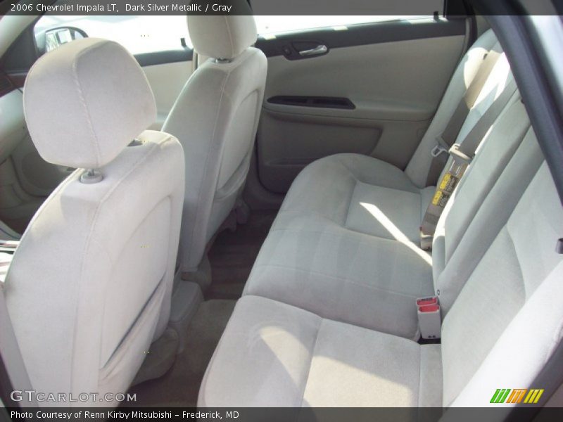 Dark Silver Metallic / Gray 2006 Chevrolet Impala LT