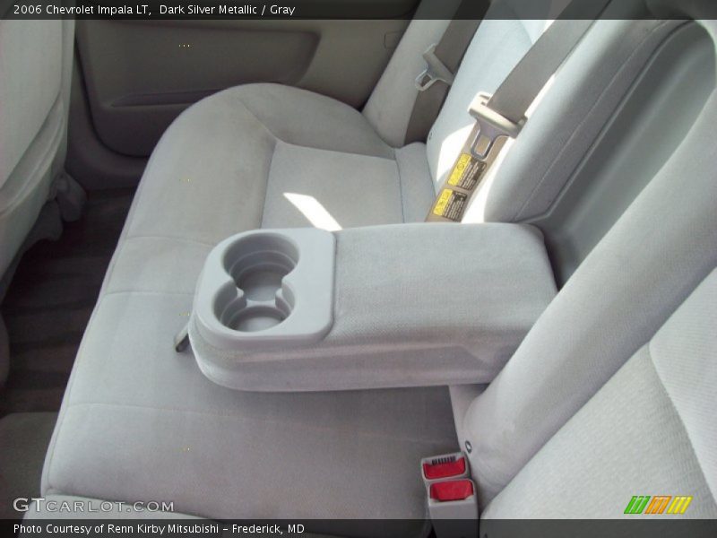Dark Silver Metallic / Gray 2006 Chevrolet Impala LT