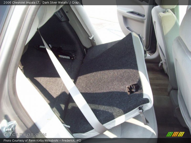 Dark Silver Metallic / Gray 2006 Chevrolet Impala LT