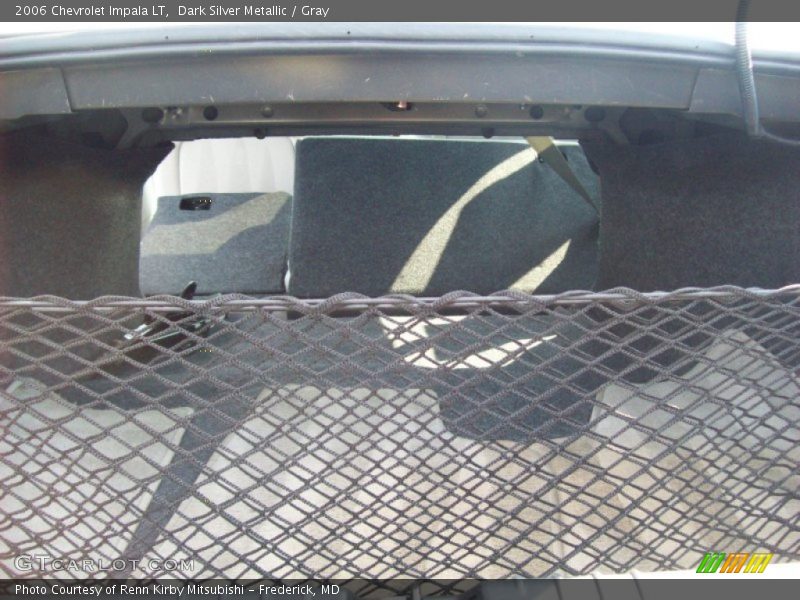 Dark Silver Metallic / Gray 2006 Chevrolet Impala LT