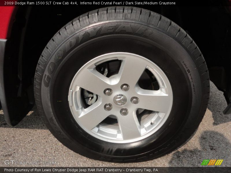  2009 Ram 1500 SLT Crew Cab 4x4 Wheel