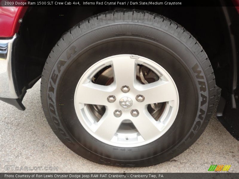  2009 Ram 1500 SLT Crew Cab 4x4 Wheel