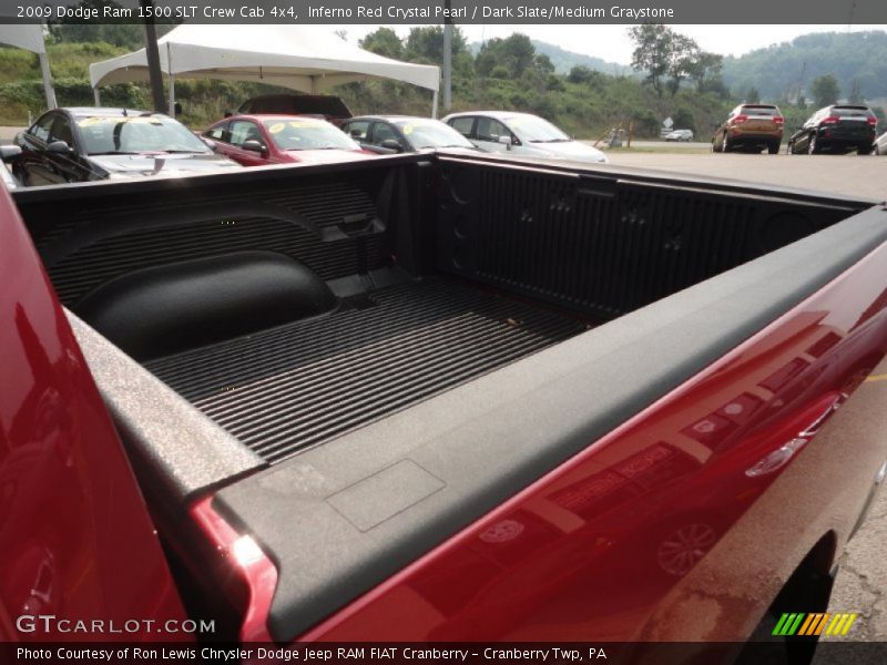 Inferno Red Crystal Pearl / Dark Slate/Medium Graystone 2009 Dodge Ram 1500 SLT Crew Cab 4x4