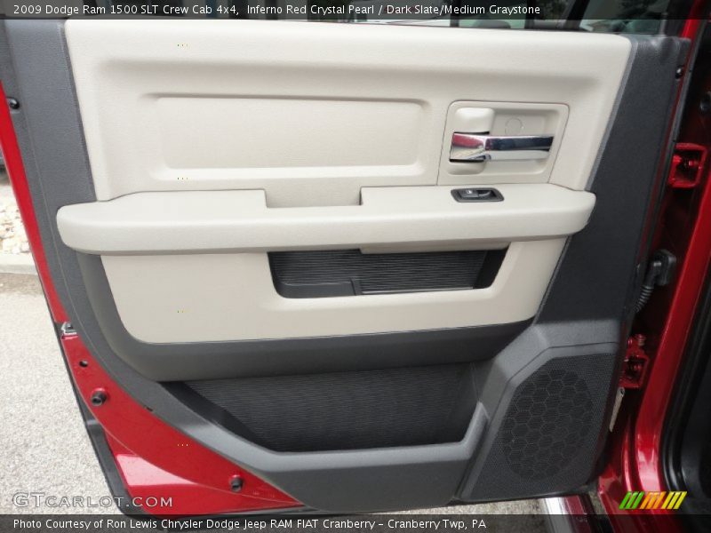 Door Panel of 2009 Ram 1500 SLT Crew Cab 4x4