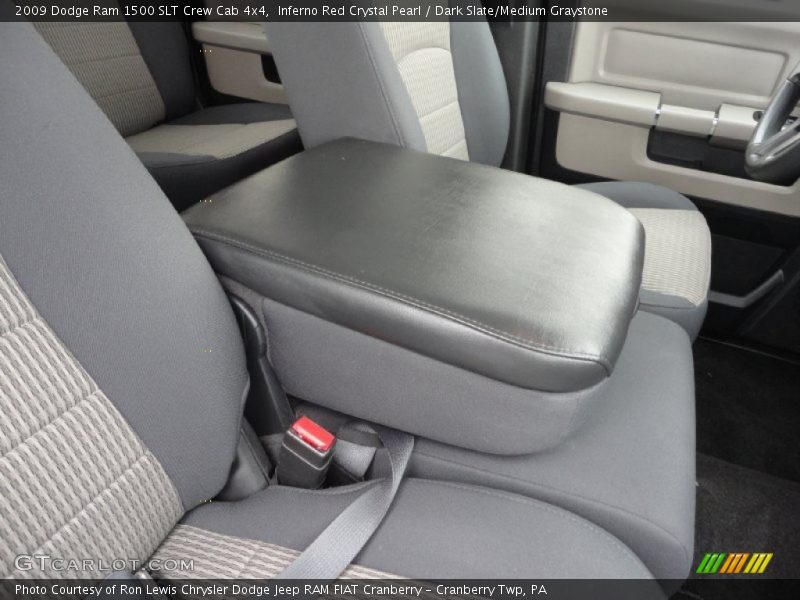 Inferno Red Crystal Pearl / Dark Slate/Medium Graystone 2009 Dodge Ram 1500 SLT Crew Cab 4x4
