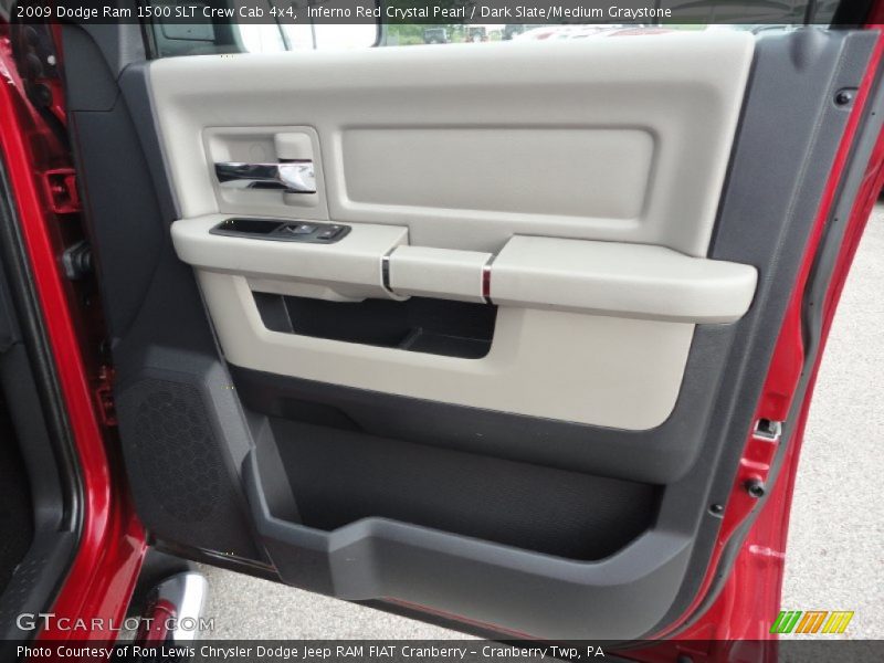 Door Panel of 2009 Ram 1500 SLT Crew Cab 4x4