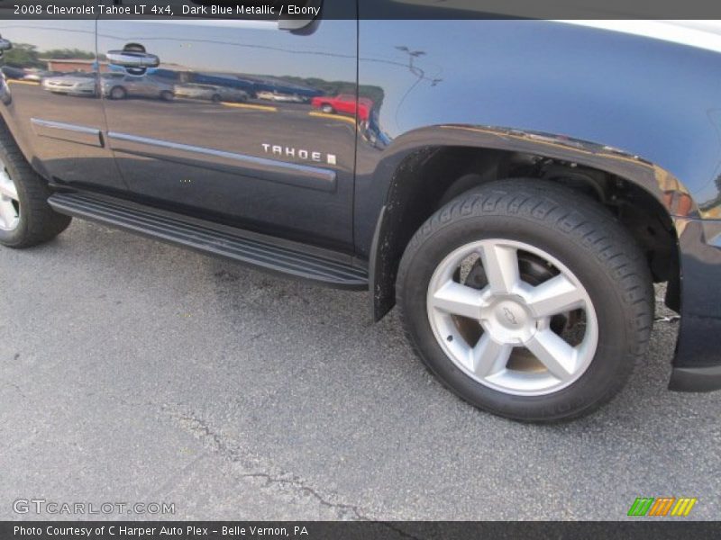 Dark Blue Metallic / Ebony 2008 Chevrolet Tahoe LT 4x4