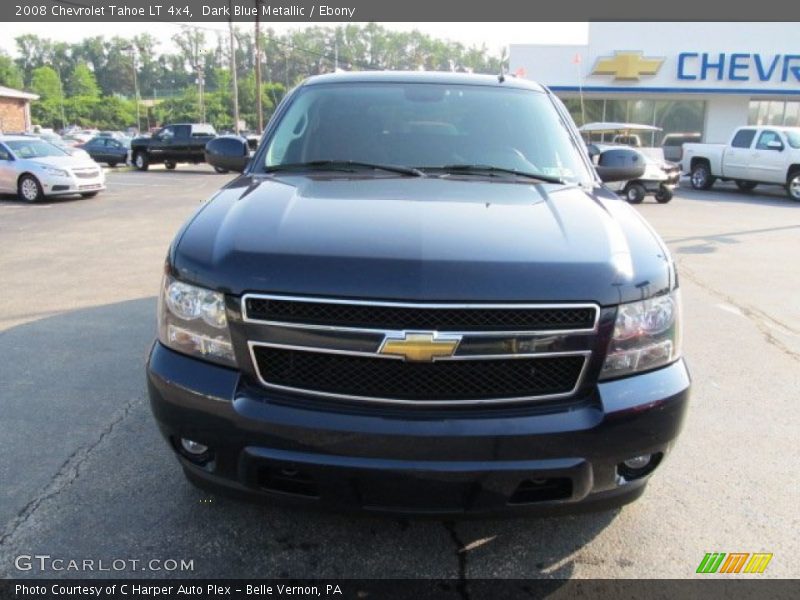Dark Blue Metallic / Ebony 2008 Chevrolet Tahoe LT 4x4