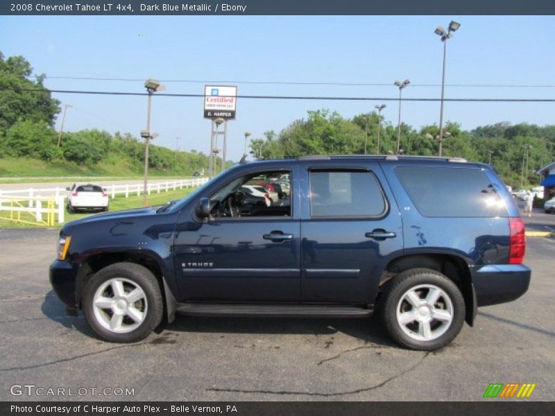  2008 Tahoe LT 4x4 Dark Blue Metallic