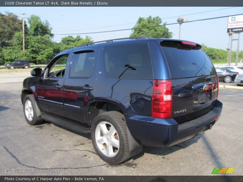  2008 Tahoe LT 4x4 Dark Blue Metallic