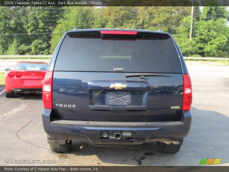 Dark Blue Metallic / Ebony 2008 Chevrolet Tahoe LT 4x4