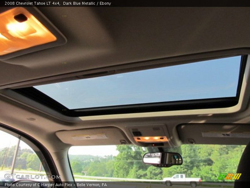Dark Blue Metallic / Ebony 2008 Chevrolet Tahoe LT 4x4