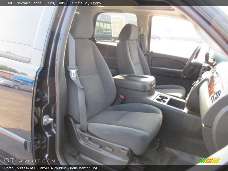 Dark Blue Metallic / Ebony 2008 Chevrolet Tahoe LT 4x4