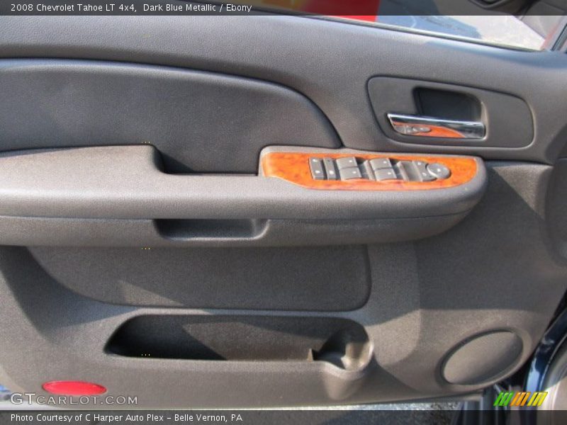Dark Blue Metallic / Ebony 2008 Chevrolet Tahoe LT 4x4