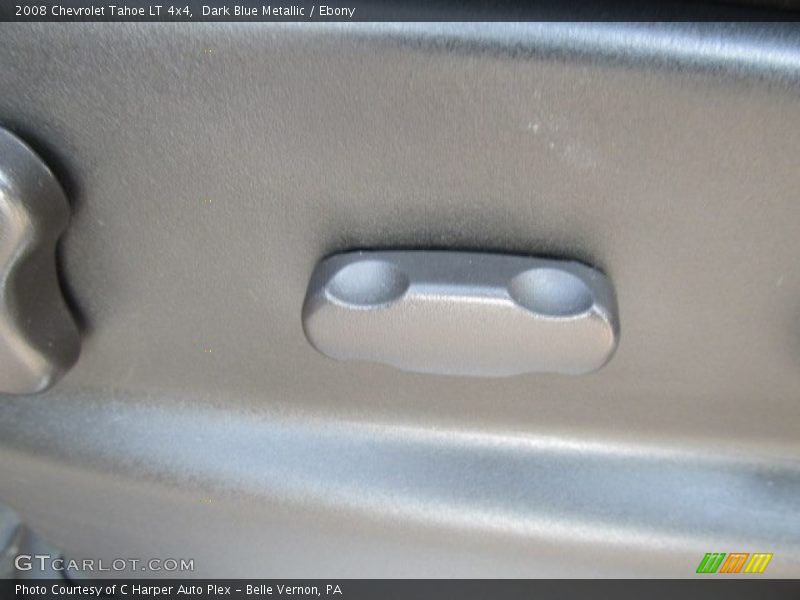 Dark Blue Metallic / Ebony 2008 Chevrolet Tahoe LT 4x4