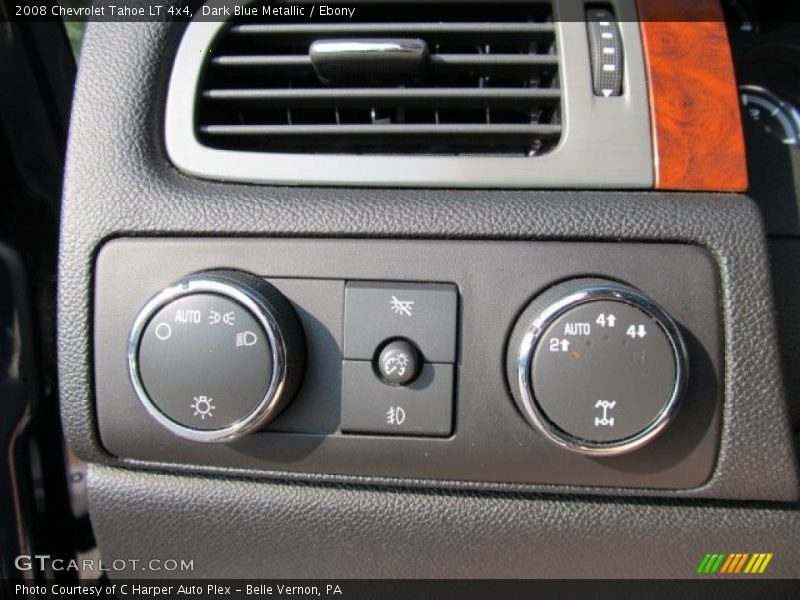 Dark Blue Metallic / Ebony 2008 Chevrolet Tahoe LT 4x4