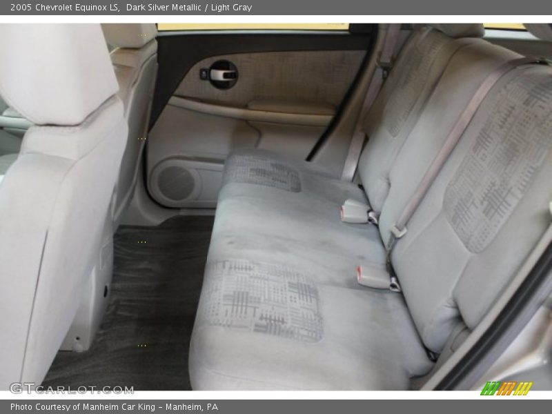 Dark Silver Metallic / Light Gray 2005 Chevrolet Equinox LS