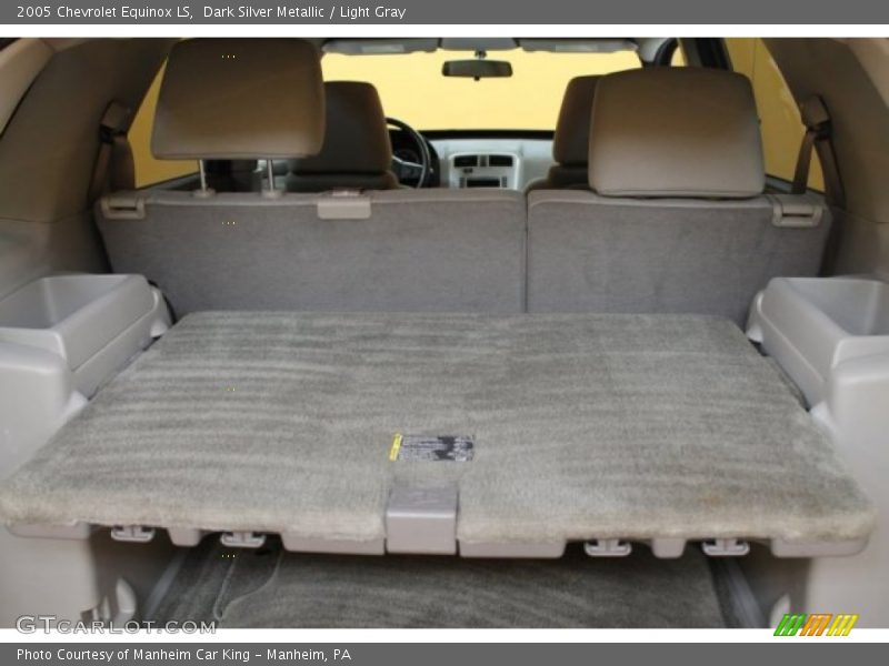 Dark Silver Metallic / Light Gray 2005 Chevrolet Equinox LS