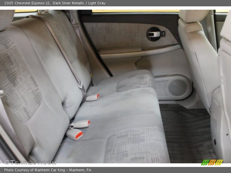 Dark Silver Metallic / Light Gray 2005 Chevrolet Equinox LS