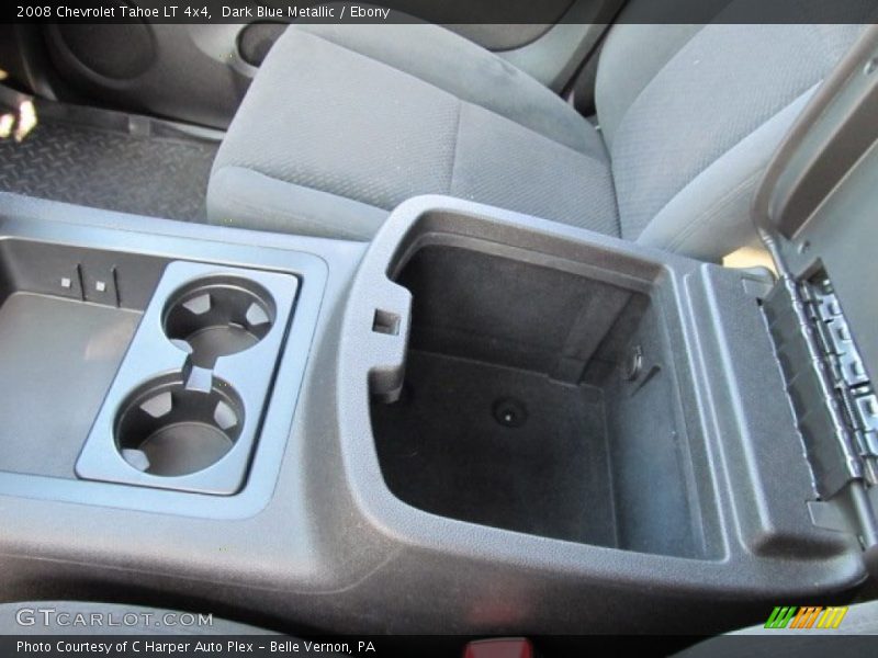Dark Blue Metallic / Ebony 2008 Chevrolet Tahoe LT 4x4