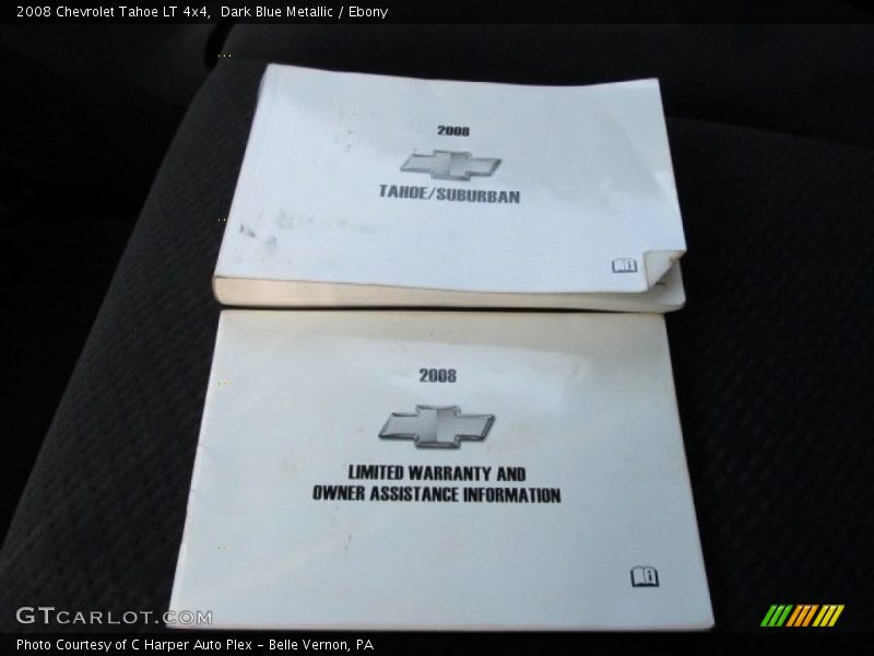 Books/Manuals of 2008 Tahoe LT 4x4